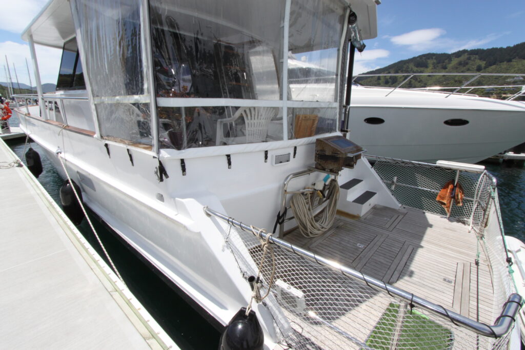 Jim Young 50 Cruiser Boat for Sale