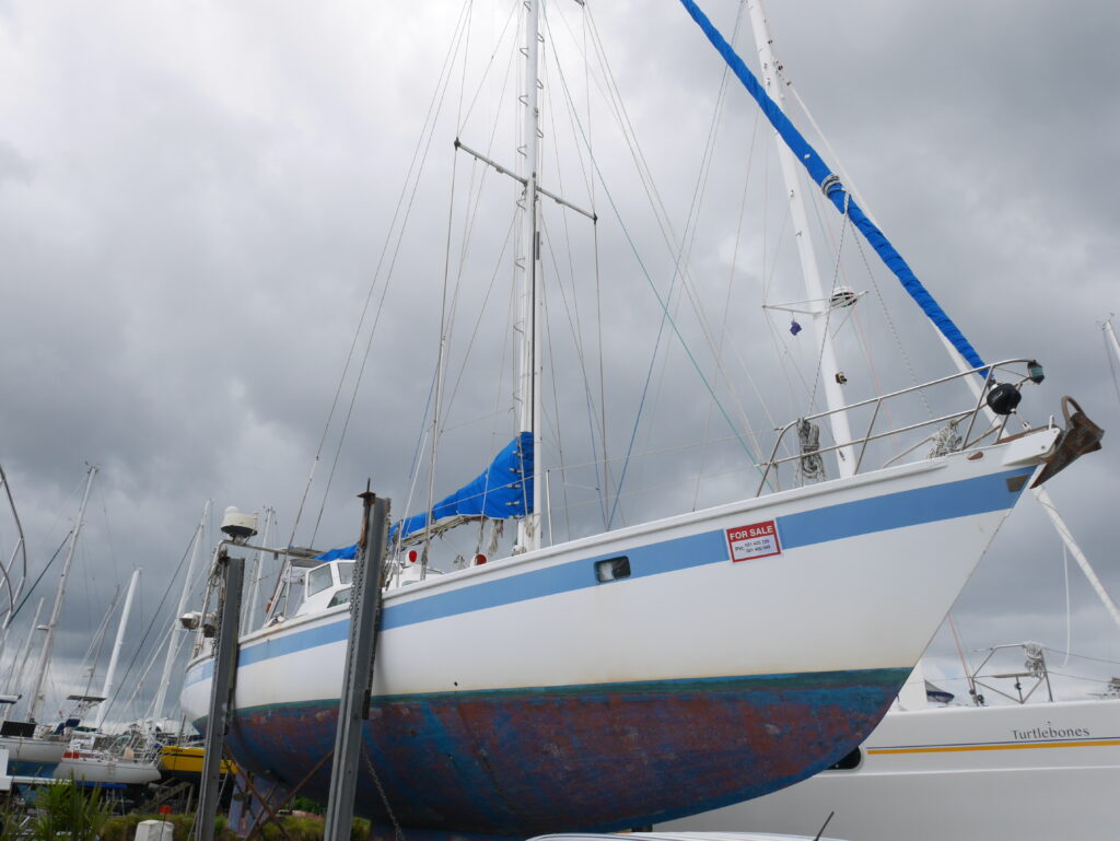 Adams 45 Corten -Steel solid cruising yacht Boat for Sale