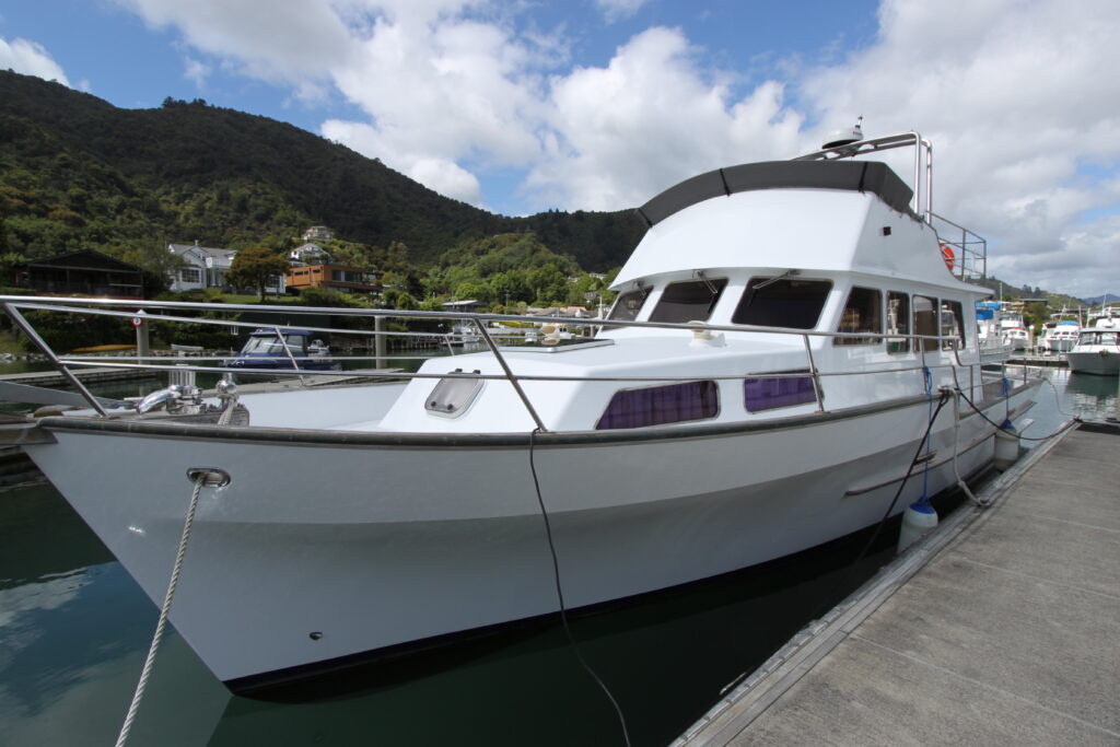 Woolley 46 Boat for Sale