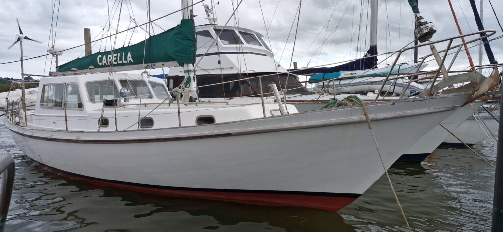 Alden 41ft Pilot House Cruising Yacht Boat for Sale
