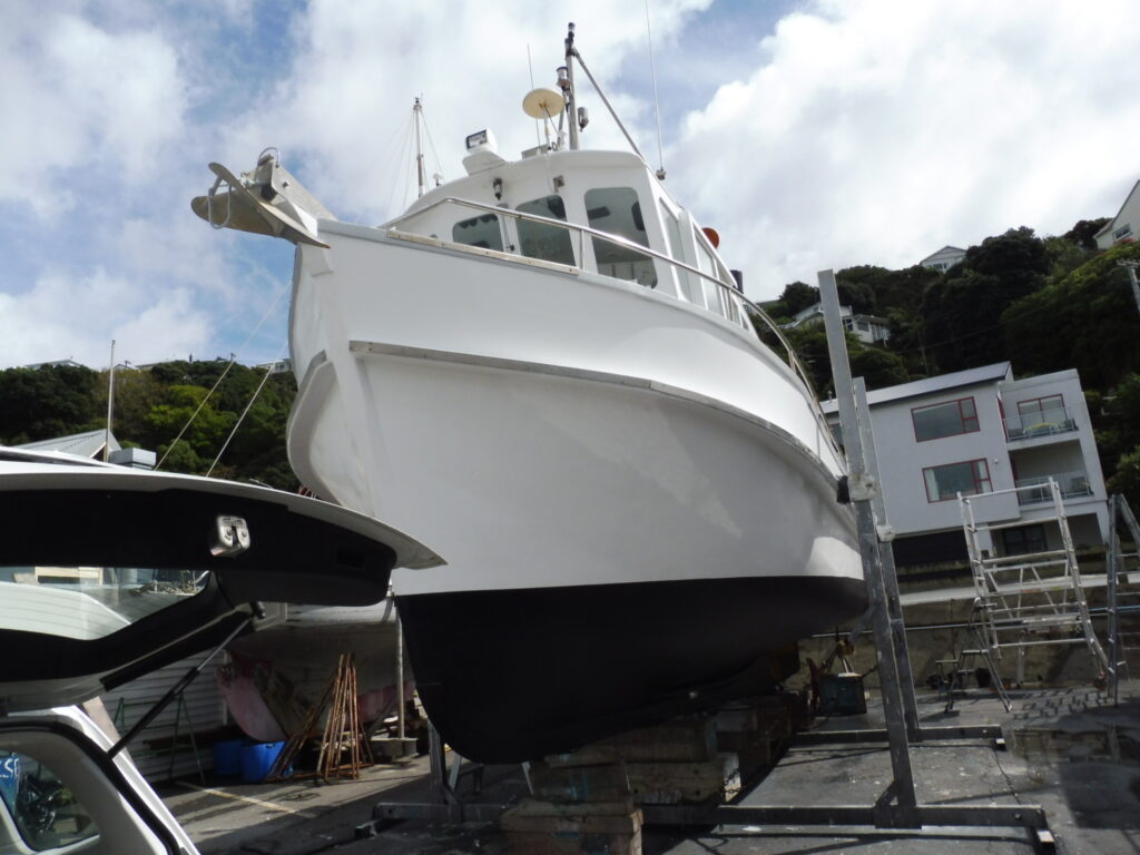 12m Jack Guard Boat for Sale
