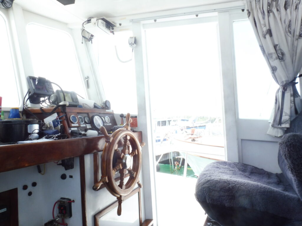 12m Jack Guard Boat for Sale