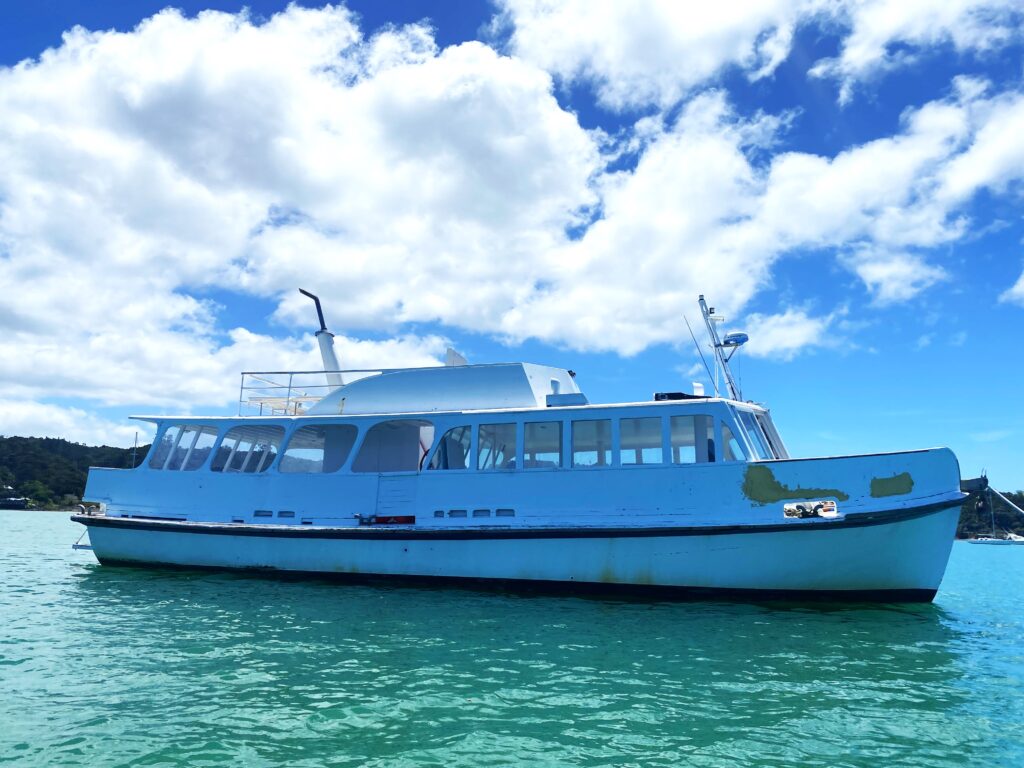 The Bay Belle Ex-Ferry: Charming, Iconic, Affordable Boat for Sale