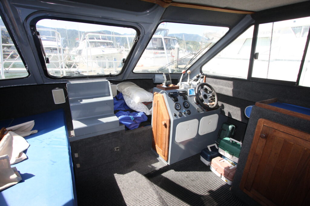 Spain McBride Cat 900 Boat for Sale