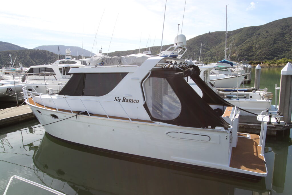 10.8m Ramco Planing Launch Boat for Sale