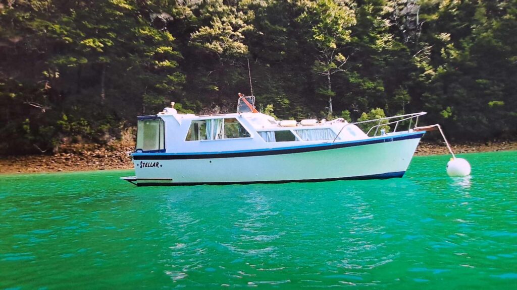 Extended Sterling 26 Boat for Sale