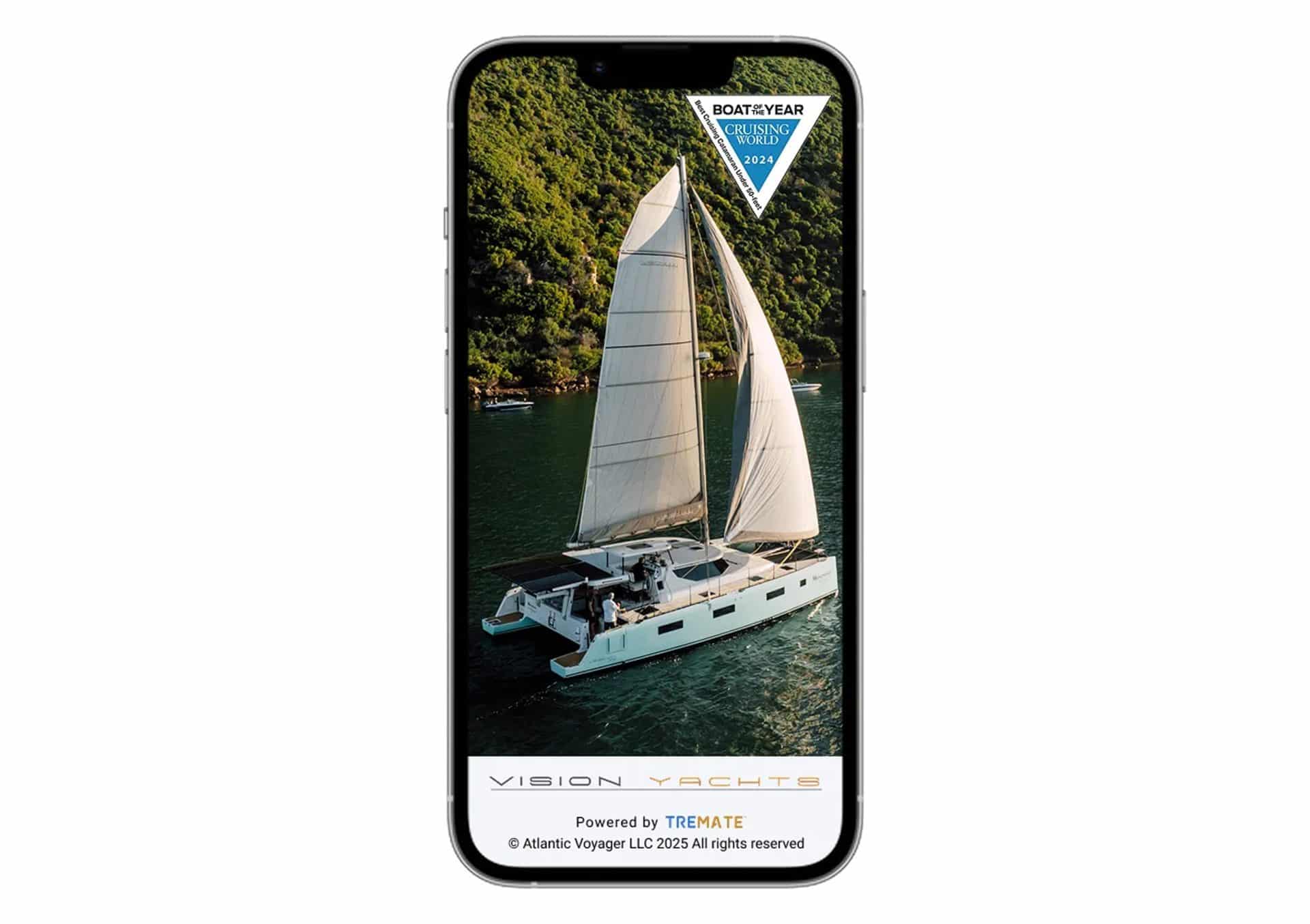 Exclusive Vision Yachts App