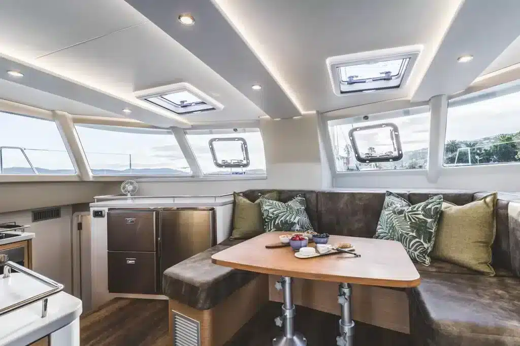 Hand finished interiors